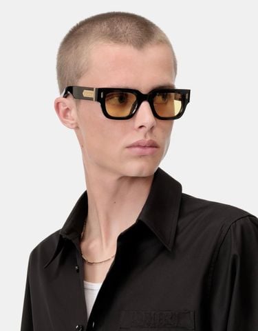 KÍNH RÂM NAM NỮ A M I R I VENICE SUNGLASSES – GỌNG VUÔNG BẢN DÀY, CÀNG PHỐI KIM LOẠI CHẠM HỌA TIẾT