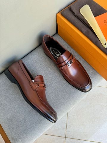 GIÀY NAM LOAFER TOD* DA BÒ THỦ CÔNG FORM SLIM CHUẨN QUÝ ÔNG