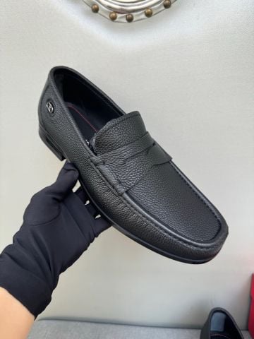 GIÀY NAM LOAFER FRG* DÁNG MOCCASIN DA FULL-GRAIN / DA LỲ ĐƯỜNG MAY THỦ CÔNG