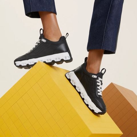 GIÀY SNEAKER NAM NỮ HM TRAIL DA BÒ PHỐI VẢI KỸ THUẬT