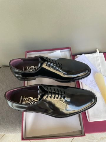 GIÀY TÂY NAM FERR* DA BÒ BÓNG THỦ CÔNG ĐẾ DA Ý CAO CẤP LỊCH LÃM QUÝ ÔNG