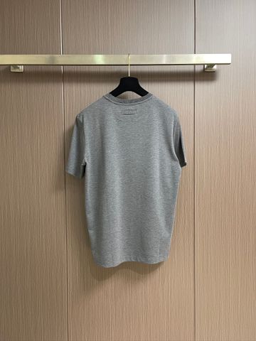 ÁO THUN NAM CỔ TRÒN DÒNG XUÂN HÈ COTTON TINH CHẢI 60S DỆT 3 SỢI