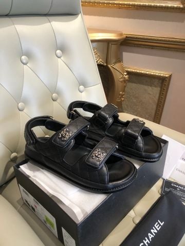 SANDAL NỮ CN QUILTED DAD SANDAL – QUAI DÁN LINH HOẠT