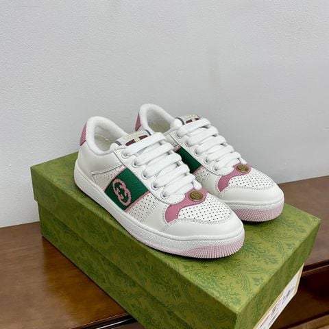 GIÀY THỂ THAO NỮ GC PHOM LOW-TOP ĐỤC LỖ DỄ ĐI DẤU ẤN WEB SIGNATURE