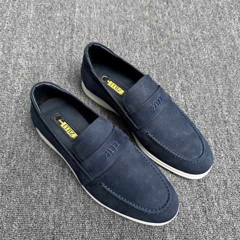 GIÀY NAM ZIL*I LƯỜI DA BÊ NÂU – NHẸ ÊM, THOÁNG HÈ