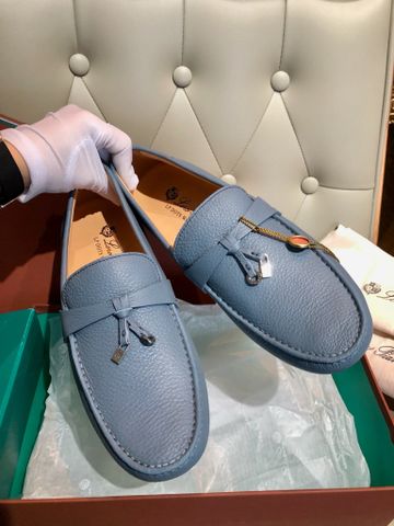 GIÀY MOCCASIN Lorro* Piana* DA MỀM VÂN TỰ NHIÊN — DRIVING ÊM, FORM GỌN LỊCH LÃM