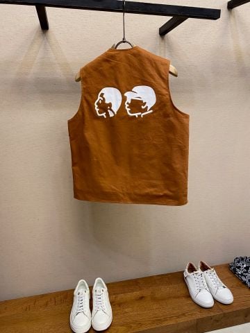 ÁO GILE NAM L*V  CANVAS QUILTED – PN SIGNATURE 2025