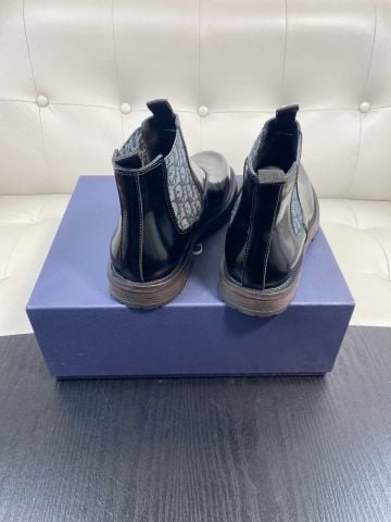 BOOT NAM DR CHELSEA EXPLORER MICRO OBLIQUE – FORM GỌN SANG