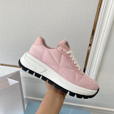 GIÀY NỮ SNEAKER PRAD*  ĐẾ DÀY TƯƠNG PHẢN