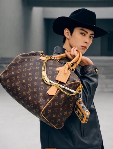 TÚI XÁCH NAM NỮ LV* SPEEDY BANDOULIÈR MONOGRAM