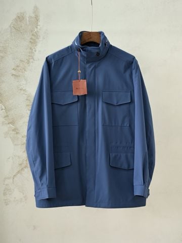 ÁO KHOÁC NAM L P TRAVELLER FIELD JACKET – WIND MICROFIBRE, LÓT CASHMERE & STORM SYSTEM®