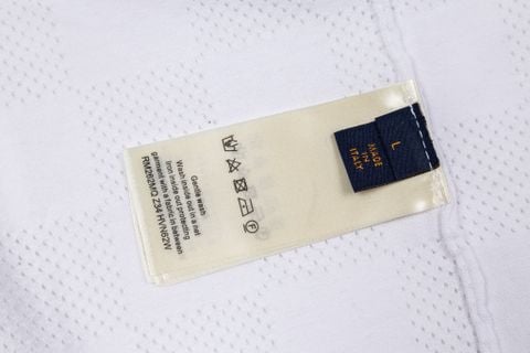 ÁO SƠ MI NAM L V DAMIER KNIT SHORT-SLEEVE SHIRT