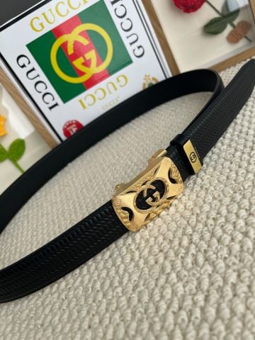 THẮT LƯNG NAM GC KHÓA TỰ ĐỘNG LOGO ICONIC