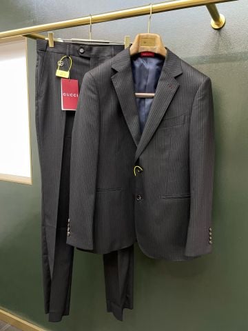 BỘ SUIT NAM G C KẺ SỌC PINSTRIPE PHOM TAILORED