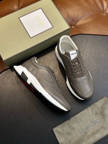 GIÀY SNEAKER NAM T F CAMBRIDGE LOW-TOP – DA BÊ, ĐẾ RUBBER –