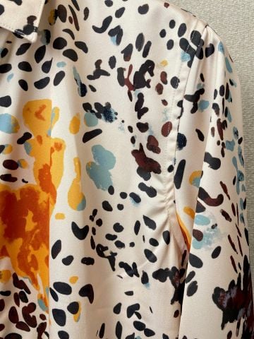 ÁO SƠ MI NAM FF HỌA TIẾT ABSTRACT LOANG MỰC NGHỆ THUẬT FORM THANH LỊCH 1