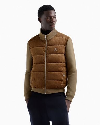 ÁO KHOÁC PHAO LÔNG VŨ NAM LP PHỐI LEN HYBRID CHUẨN QUÝ ÔNG