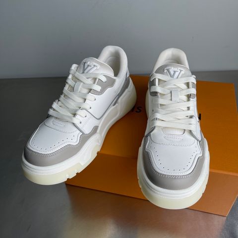 GIÀY NAM LV* TRAINER LOW – PHOM DÀY, LƯỚI & DA, ĐẾ TPU SIÊU NHẸ