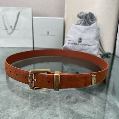 THẮT LƯNG NAM NỮ B C DA BÒ SUEDE – KHÓA CHẠM KHẮC CỔ ĐIỂN CỰC ẤN TƯỢNG