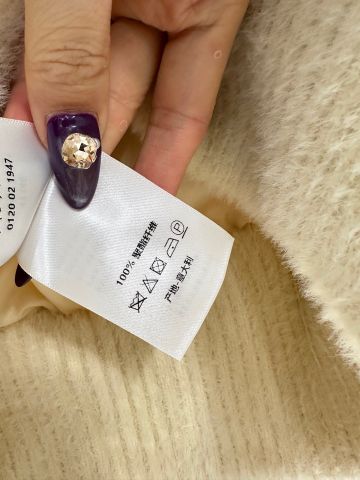 ÁO KHOÁC NỮ DIO* TEDDY FLEECE KIỂU BASEBALL – TÔNG KEM ẤM ÁP