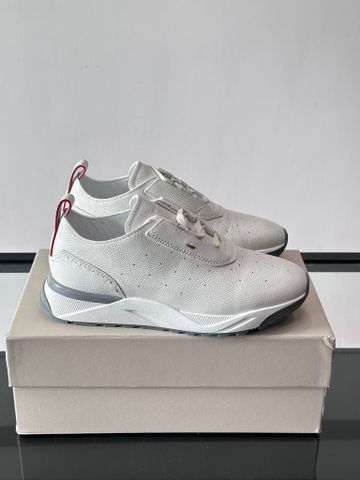 GIÀY SNEAKER NAM STN PHIÊN BẢN ĐẶC BIỆT DA BÒ VÂN HẠT THỦ CÔNG