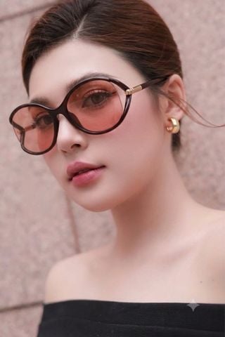 KÍNH MẮT NỮ T F PHOM OVAL BUTTERFLY OVERSI