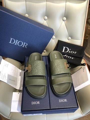 DÉP SANDAL NAM D* AQUA CD DIAMOND QUAI DA BÒ DẬP NỔI HOẠ TIẾT