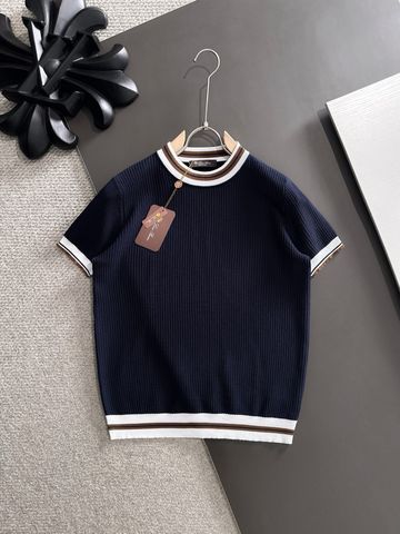 ÁO THUN NAM LP COTTON KNIT RIBBED CREWNECK PHOM RỘNG CAO CẤP
