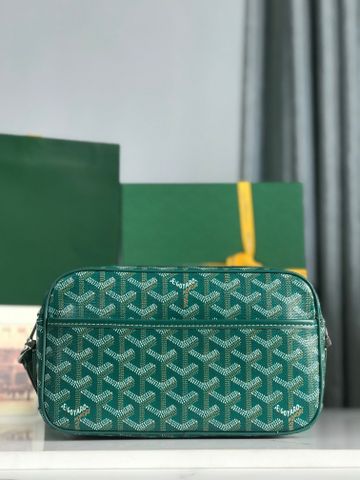 TÚI ĐEO CHÉO NAM NỮ GYD PHOM CAMERA BAG HỌA TIẾT CHEVRON BIỂU TƯỢNG