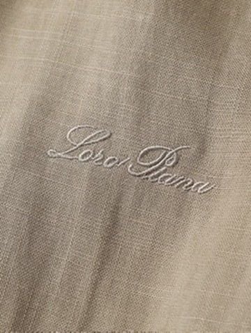ÁO SƠ MI NAM LP LINEN 100% TAY NGẮN PHONG CÁCH RESORT THANH LỊCH 1