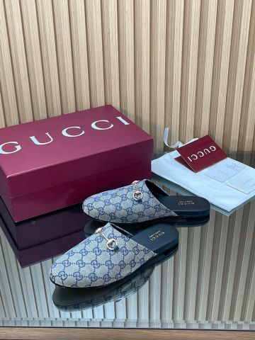 SỤC NAM NỮ GUCC MONOGRAM SLIP-ON