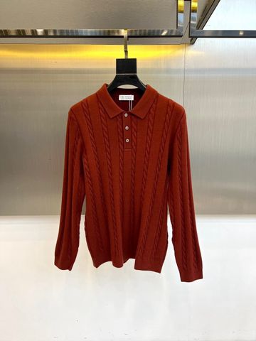 ÁO LEN NAM BC DÁNG POLO CÀI NÚT