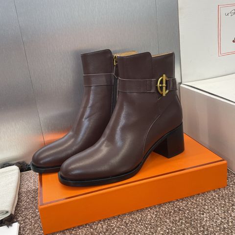 BOOT NỮ Herme*s GÓT 6CM – KHÓA GLENAN THANH LỊCH