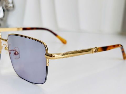 KÍNH MẮT NAM MAYB* KHUNG VÀNG SANG TRỌNG | PHIÊN BẢN ĐỔI MÀU