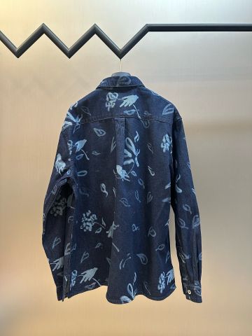 SET NAM D R IVIERA CHRISTIAN BÉRARD – ÁO OVERSHIRT & QUẦN SHORT CARGO COTTON TWILL