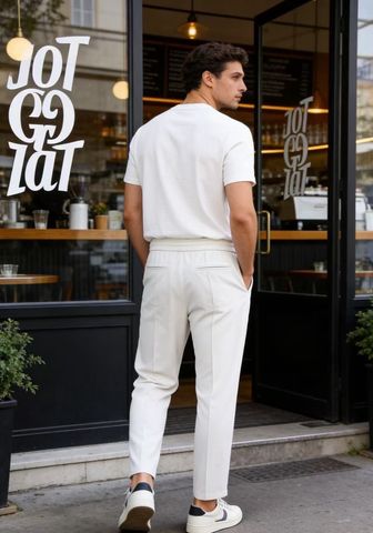 QUẦN DÀI NAM L P PHOM SUÔNG THUÔN, CẠP RIB DÂY RÚT