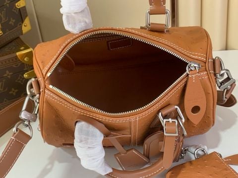 TÚI XÁCH NAM NỮ L V SPEEDY BANDOULIÈRE 25 MONOGRAM LEATHER