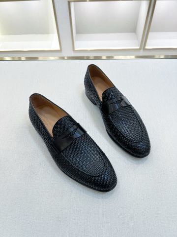 GIÀY NAM LOAFER BV*  ĐAN DA INTRECCIATO CAO CẤP