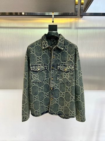 ÁO KHOÁC JEAN NAM GUC* MONOGRAM GG 25EARLY FALL