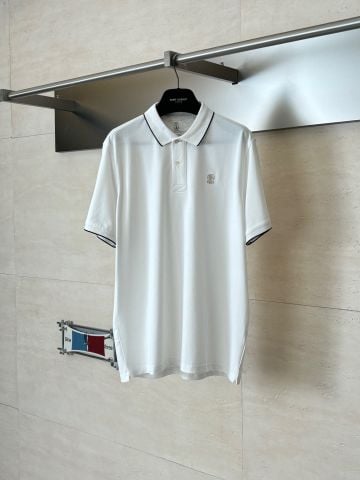 ÁO POLO NAM BC THÊU LOGO TỐI GIẢN CỔ VIỀN THANH LỊCH