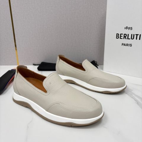 GIÀY NAM B L T ÉCHAPPÉE SLIP-ON DA HƯƠU MỀM, PHOM THƯ GIÃN SANG TRỌNG, ĐẾ CAO SU SIÊU NHẸ
