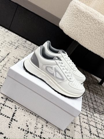GIÀY SNEAKER NAM NỮ CD RUN ĐẾ DÀY 4CM FORM THỂ THAO THANH LỊCH