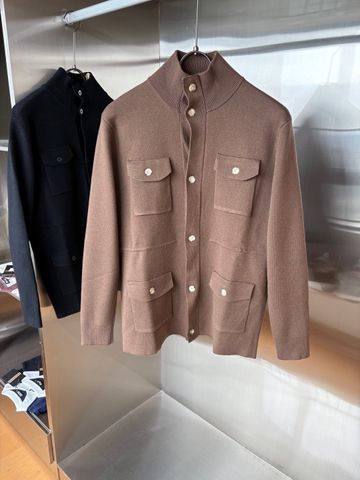 ÁO NAM LEN DỆT BR* HỌA TIẾT KIM CƯƠNG – CỔ CÀI NÚT THANH LỊCH