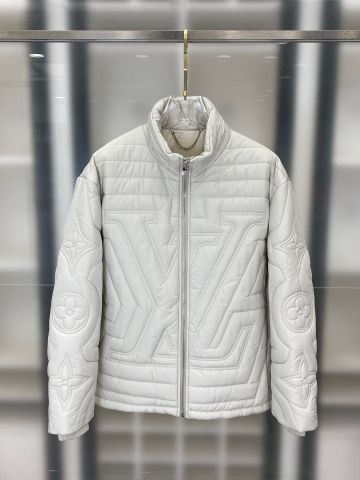 ÁO KHOÁC NAM L V JACKET CHẦN BÔNG FORM ĐỨNG HỌA TIẾT