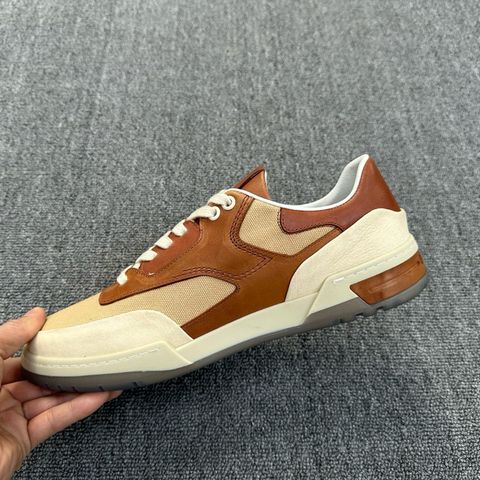 Giày sneaker nam Berlut*i – Runway Deer-Leather Edition*