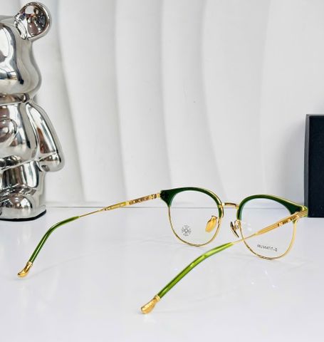 KÍNH MẮT UNISEX C H M9587559 GỌNG BROWLINE β-TITANIUM