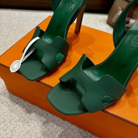 SANDAL CAO GÓT NỮ H M DÁNG H ICONIC – QUAI HẬU THANH LỊCH