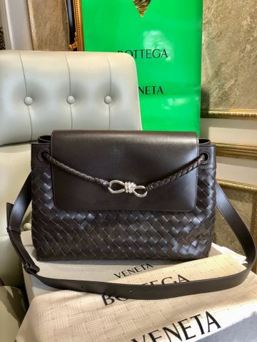 TÚI ĐEO VAI NAM NỮ B V ANDIAMO MESSENGER INTRECCIATO