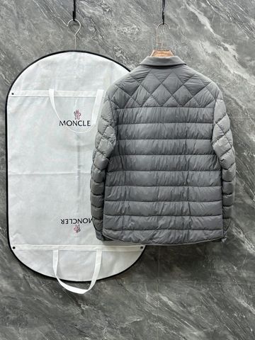 ÁO KHOÁC PHAO NAM MCL DÁNG SƠ MI CHẦN Ô TRÁM