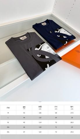 ÁO THUN NAM NỮ H M PATCH ART “BOOKPLATE” THÊU NỔI